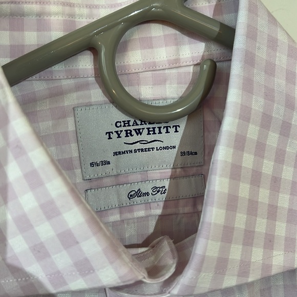 Men’s dress shirt for cuff links - Picture 2 of 4